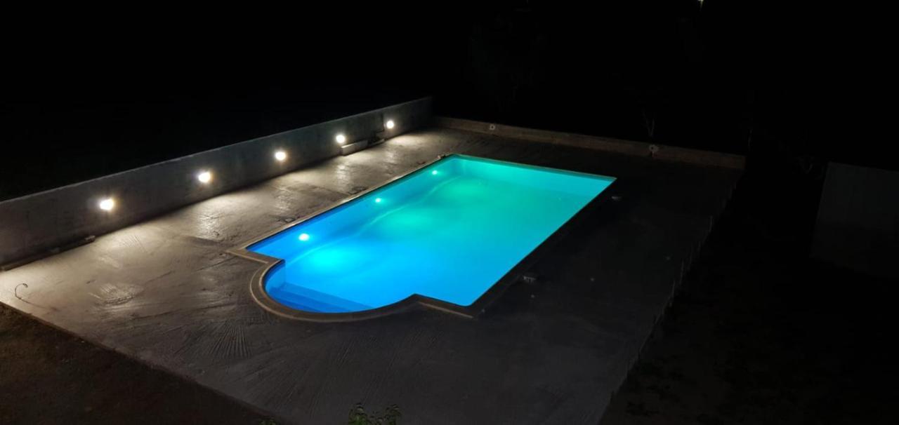 Villa Blue Apartments Agia Triada  Eksteriør billede